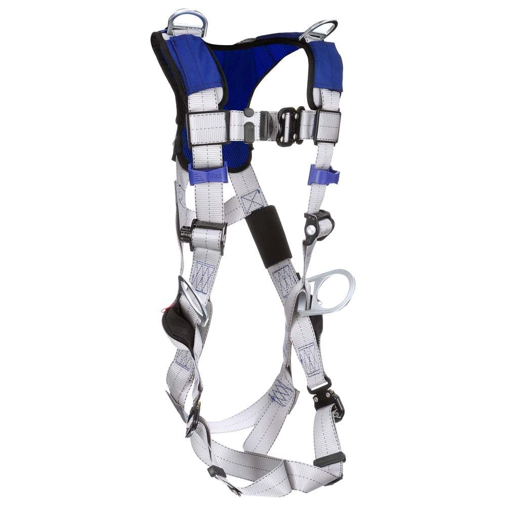 3M DBI-SALA ExoFit X100 Comfort Vest Positioning/Retrieval Safety ...