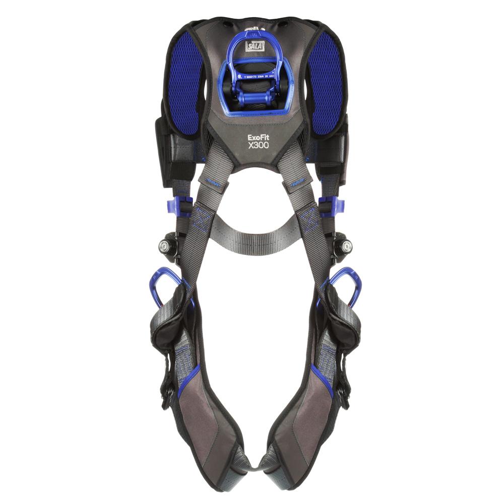 DBI-SALA ExoFit X100 Comfort Vest Climbing Safety Harness 1401115