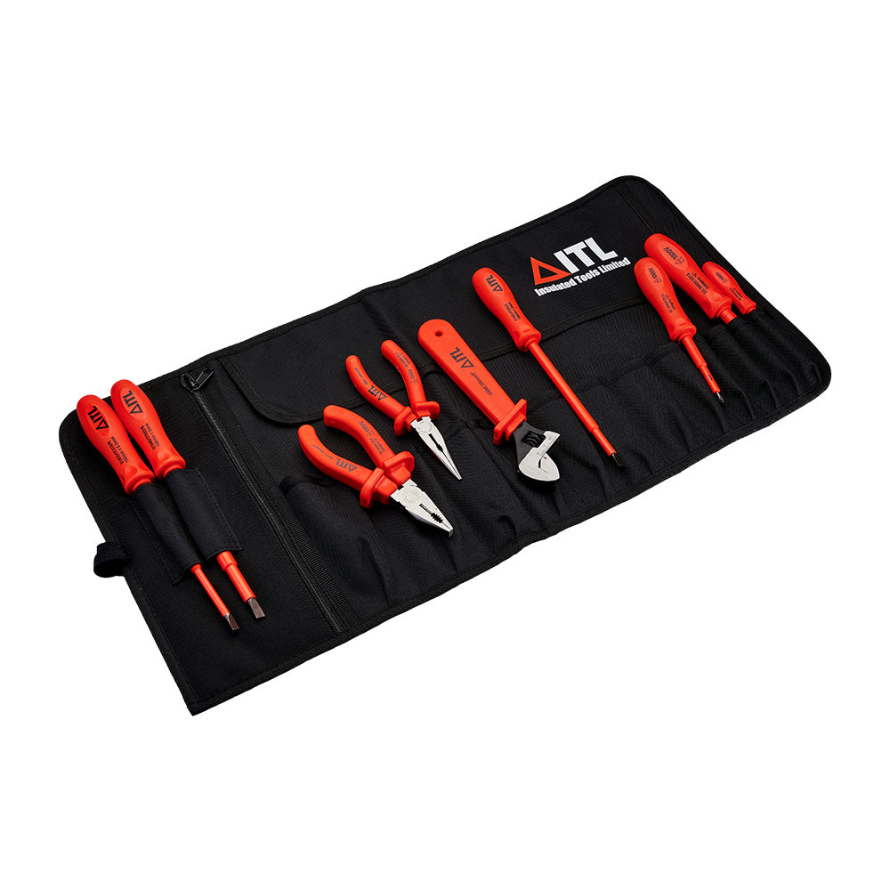 Jameson 1000V Insulated Electrician Tool Kits