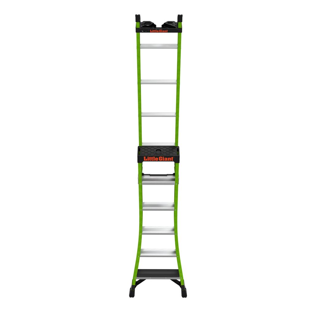 Little Giant Ladders King Combo Fiberglass Ladders