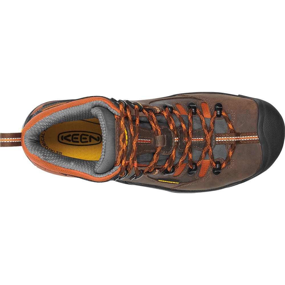 Keen Men's Pittsburgh 6 Inch Waterproof Boot (Soft Toe)