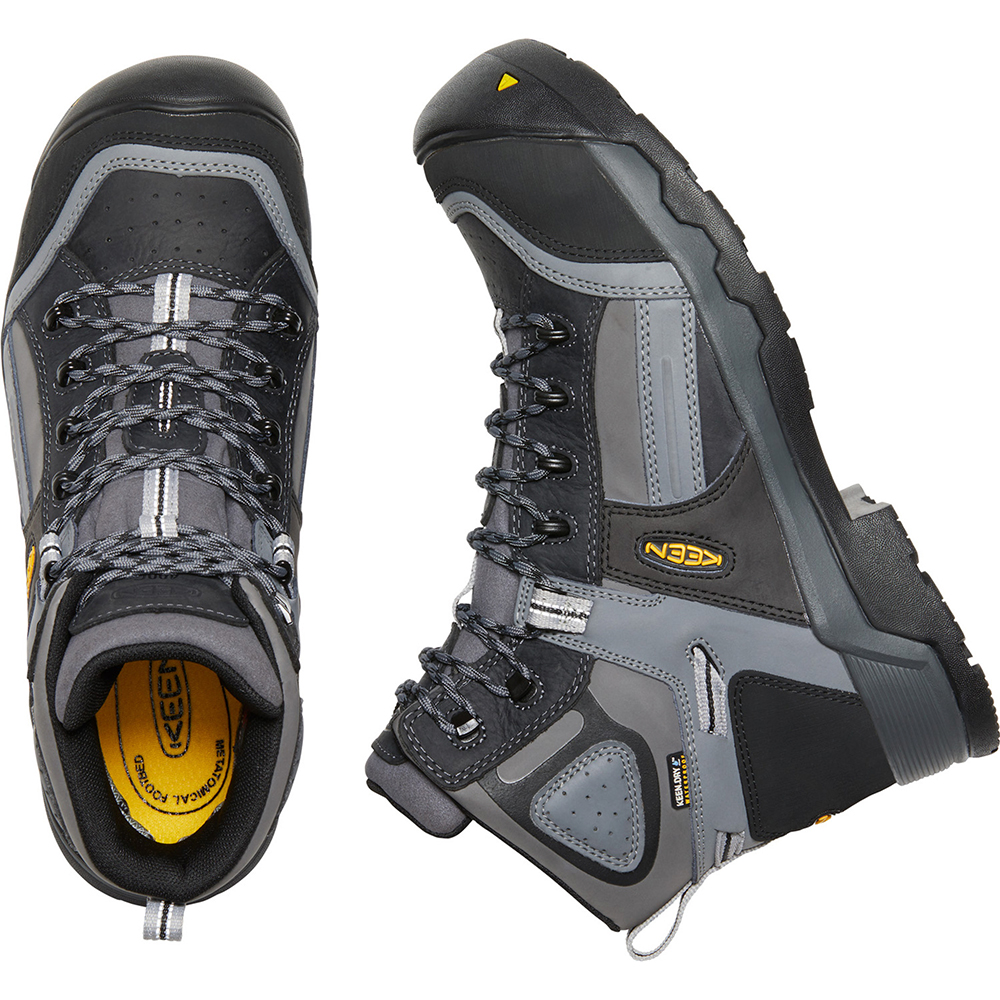 Keen Men's Davenport 6 Inch Insulated Waterproof Boot with Composite Toe