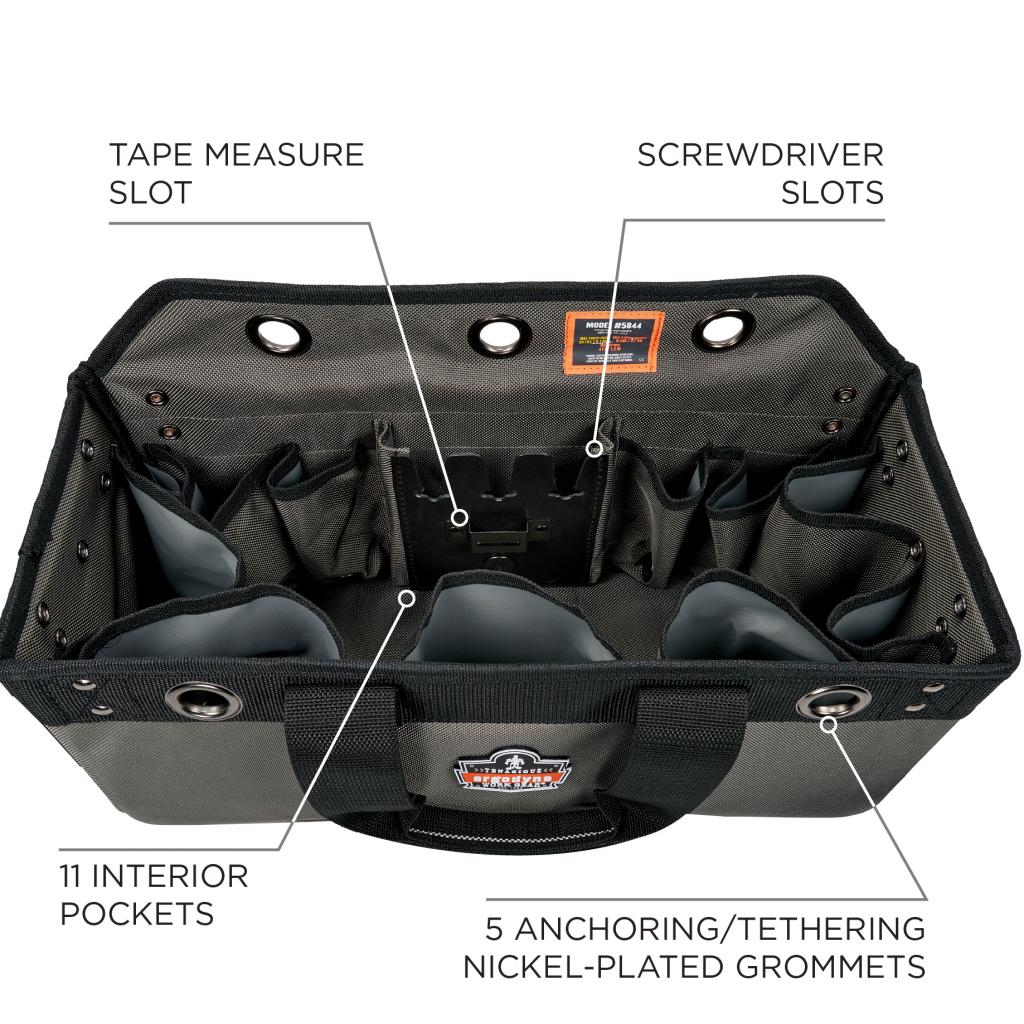 Ergodyne Arsenal 5844 Bucket Truck Tool Bag with Tool Tethering
