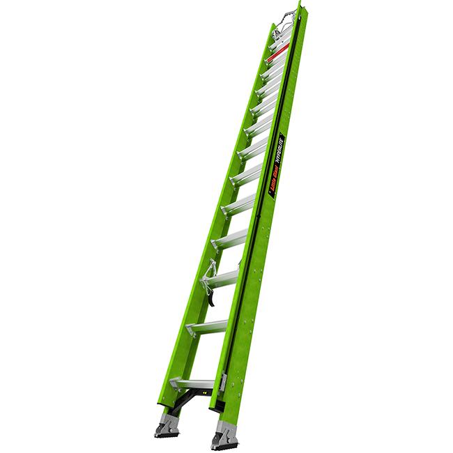 Little Giant Ladders Hyperlite Fiberglass Extension Ladders with Cable