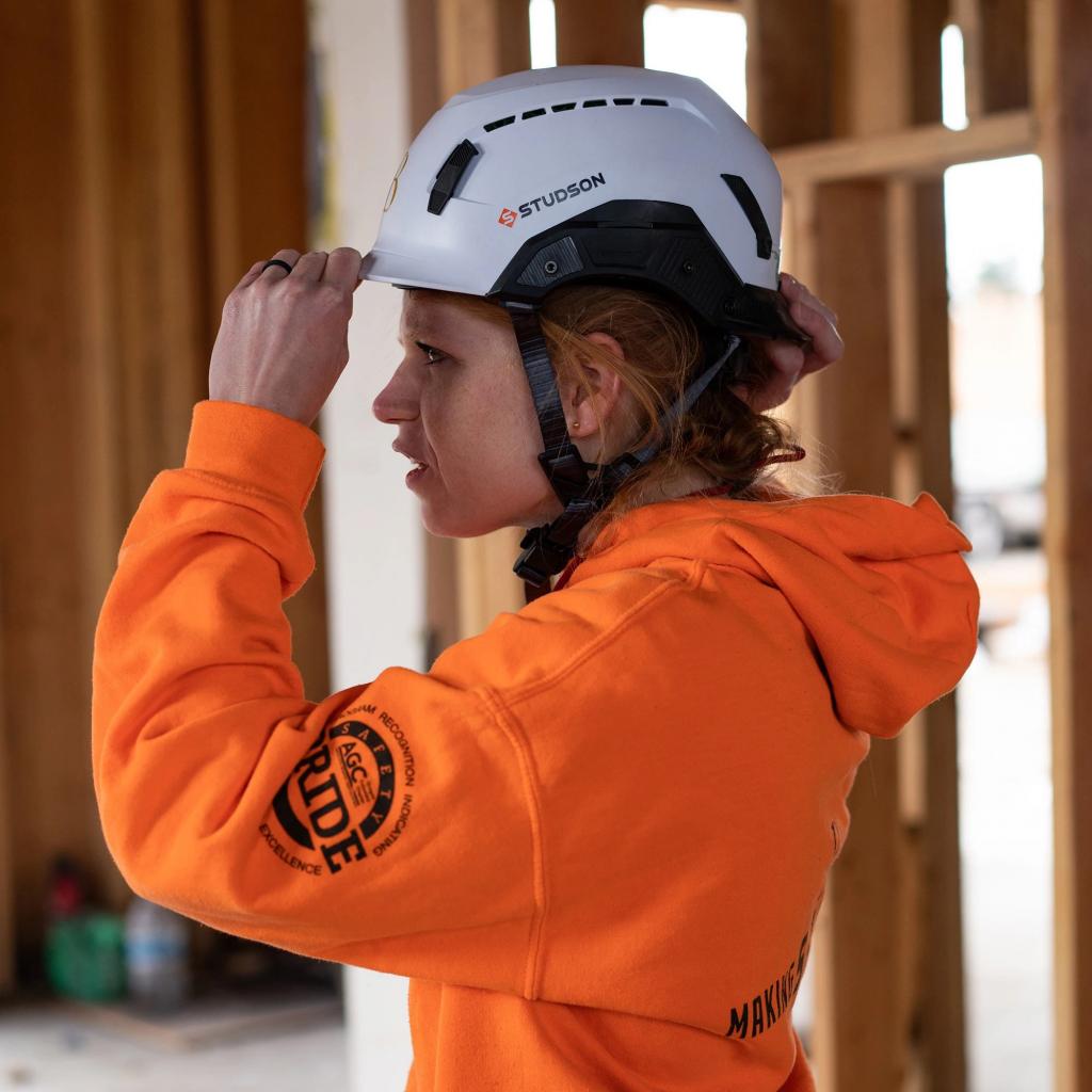 Studson SHK1 Type 2 Vented Helmet