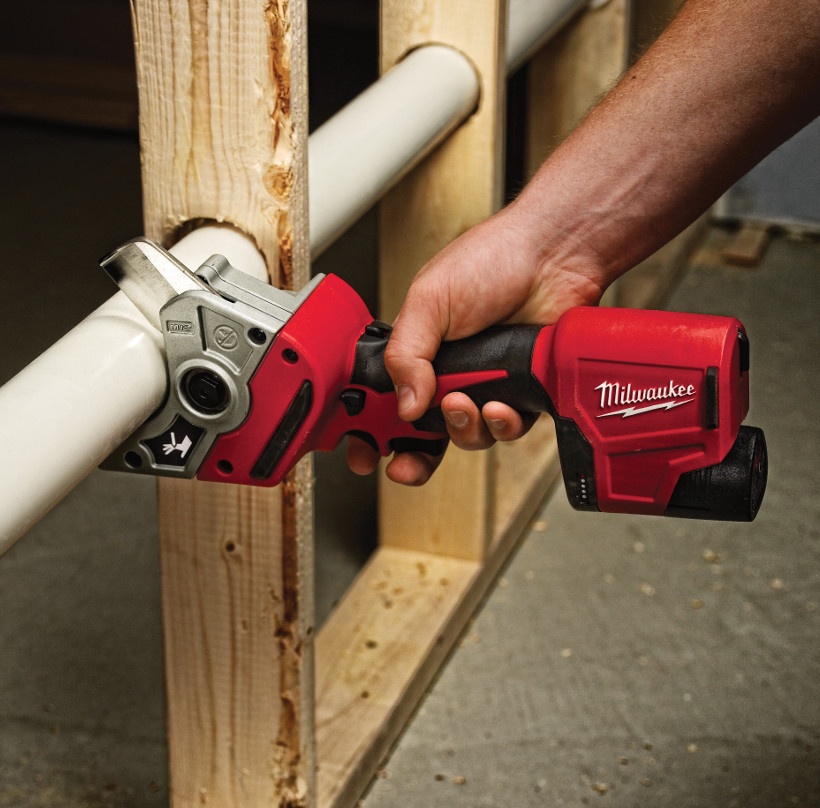 Milwaukee M12 Plastic PVC Pipe Shear Kit