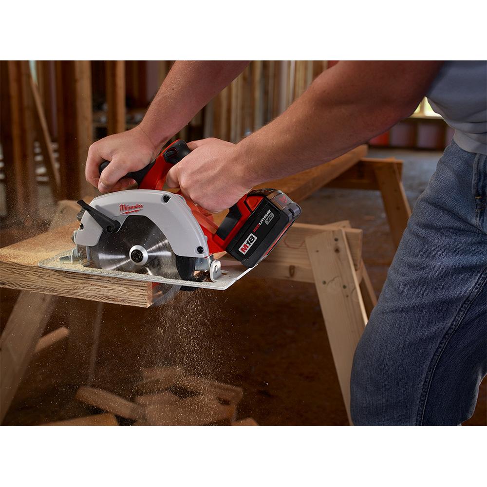 Milwaukee M18 Cordless 61/2 inch Circular Saw (Tool Only)