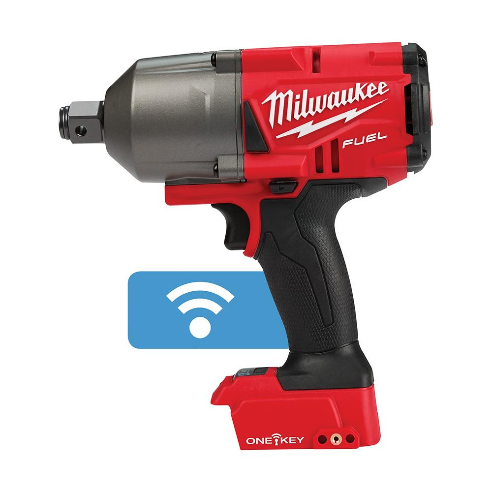 Milwaukee M18 FUEL 3/4 Inch High Torque Impact Wrench with Friction Ring and ONE-KEY (Tool Only)