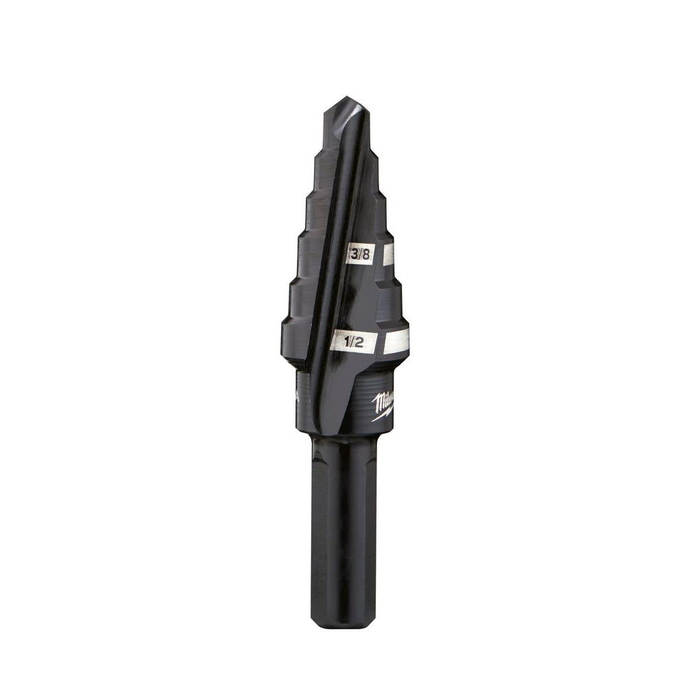 Milwaukee Step Drill Bits