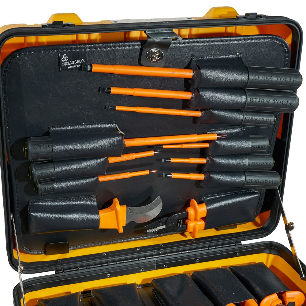 Klein Tools 1000V 22Piece Insulated GeneralPurpose Tool Kit