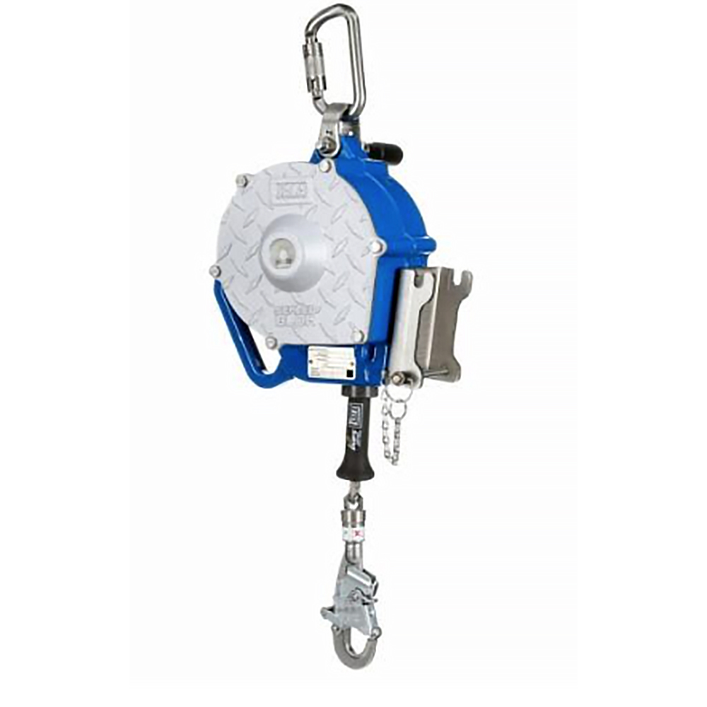 3M DBI-SALA Class 1 Overhead Mount Sealed-Blok Self-Retracting Lifeline ...