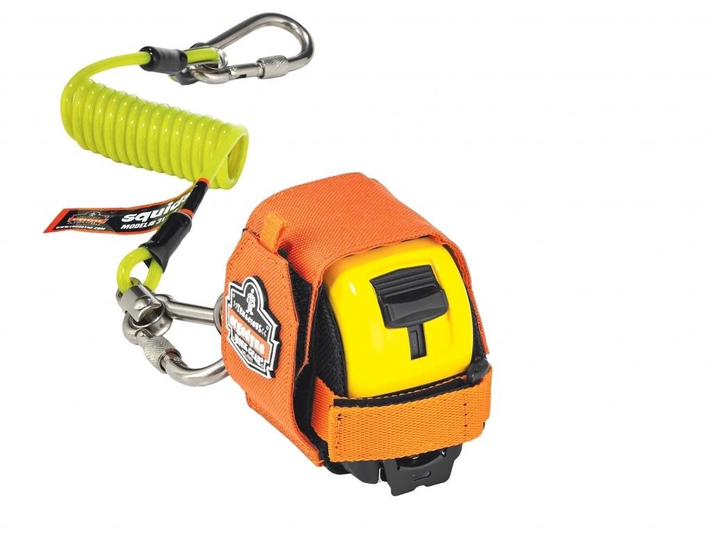 Ergodyne Squids 3770 Large Tape Measure Holder with Belt Clip