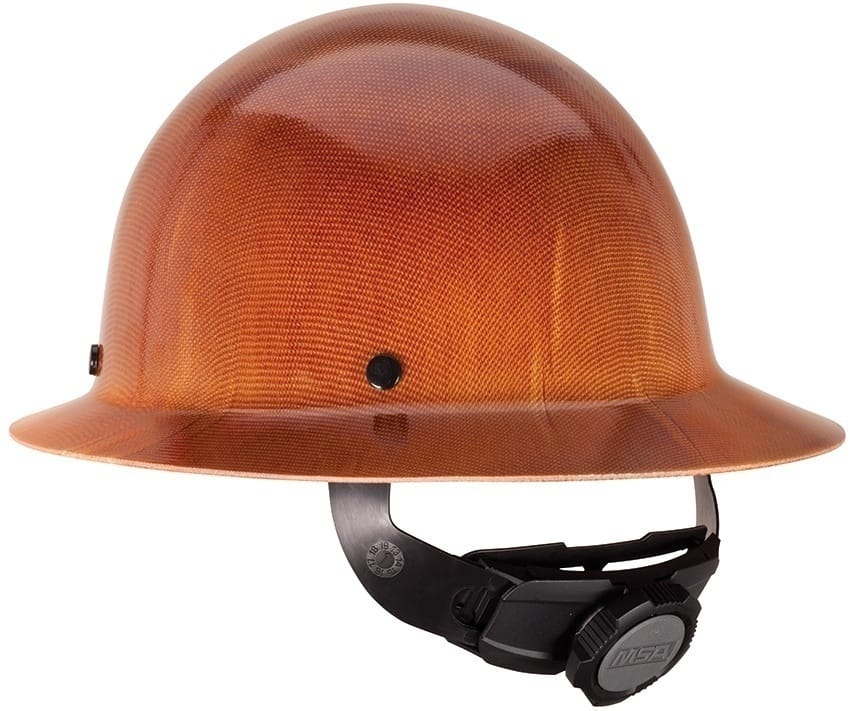 MSA Skullgard Full Brim Hard Hat