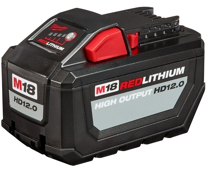 Milwaukee M18 REDLITHIUM High Output HD12.0 Battery Pack GME Supply