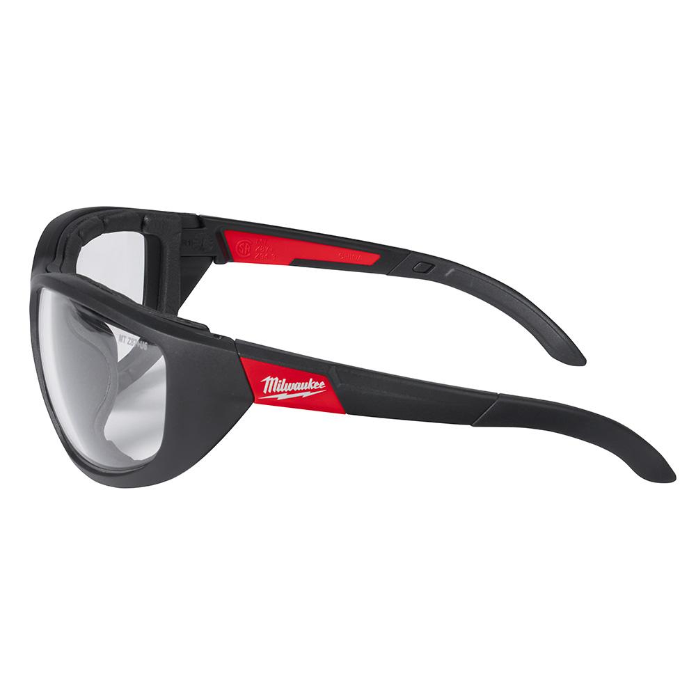 Milwaukee Performance Safety Glasses with Gasket