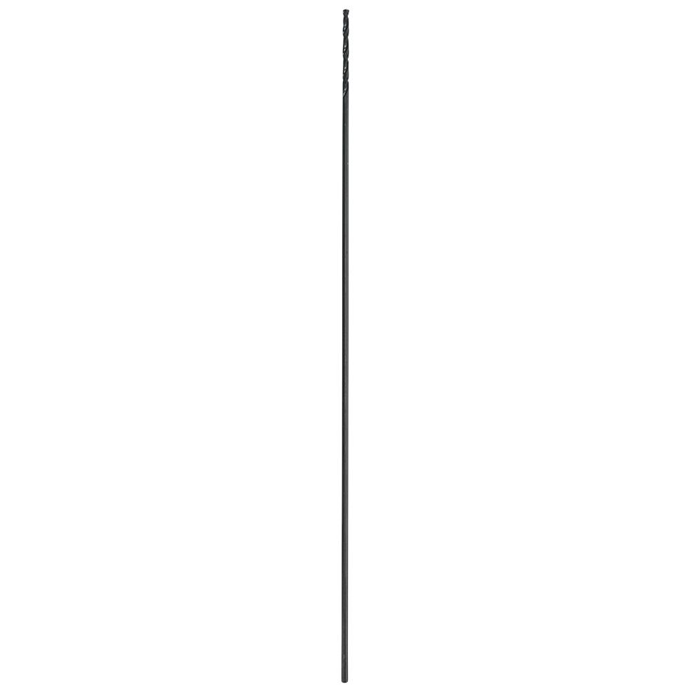 Milwaukee 1/2" X 12" Aircraft Length Black Oxide Drill Bit - 48-89-2776