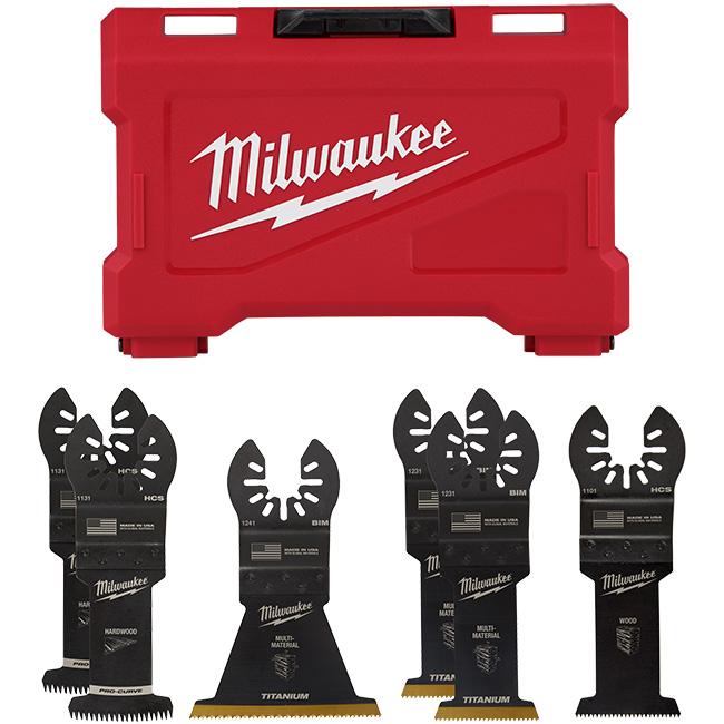 Milwaukee OpenLok 6 Piece MultiTool Blade Kit