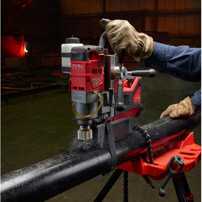 Milwaukee M18 FUEL 11/2 Inch Drill with Optional Kit