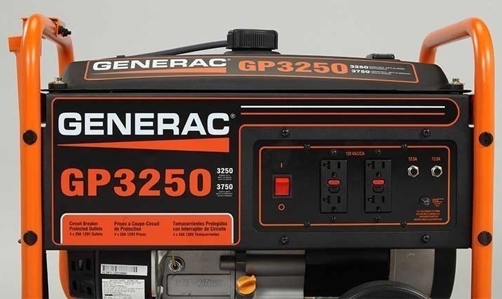Generac GP Series 3250 Portable Generator