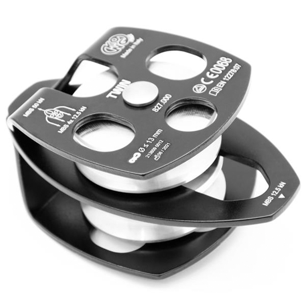 Kong Aluminum Double Sheave Pulley