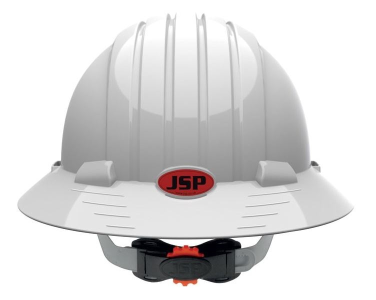 JSP Evolution™ Deluxe 6161 Full Brim Vented Hard Hat
