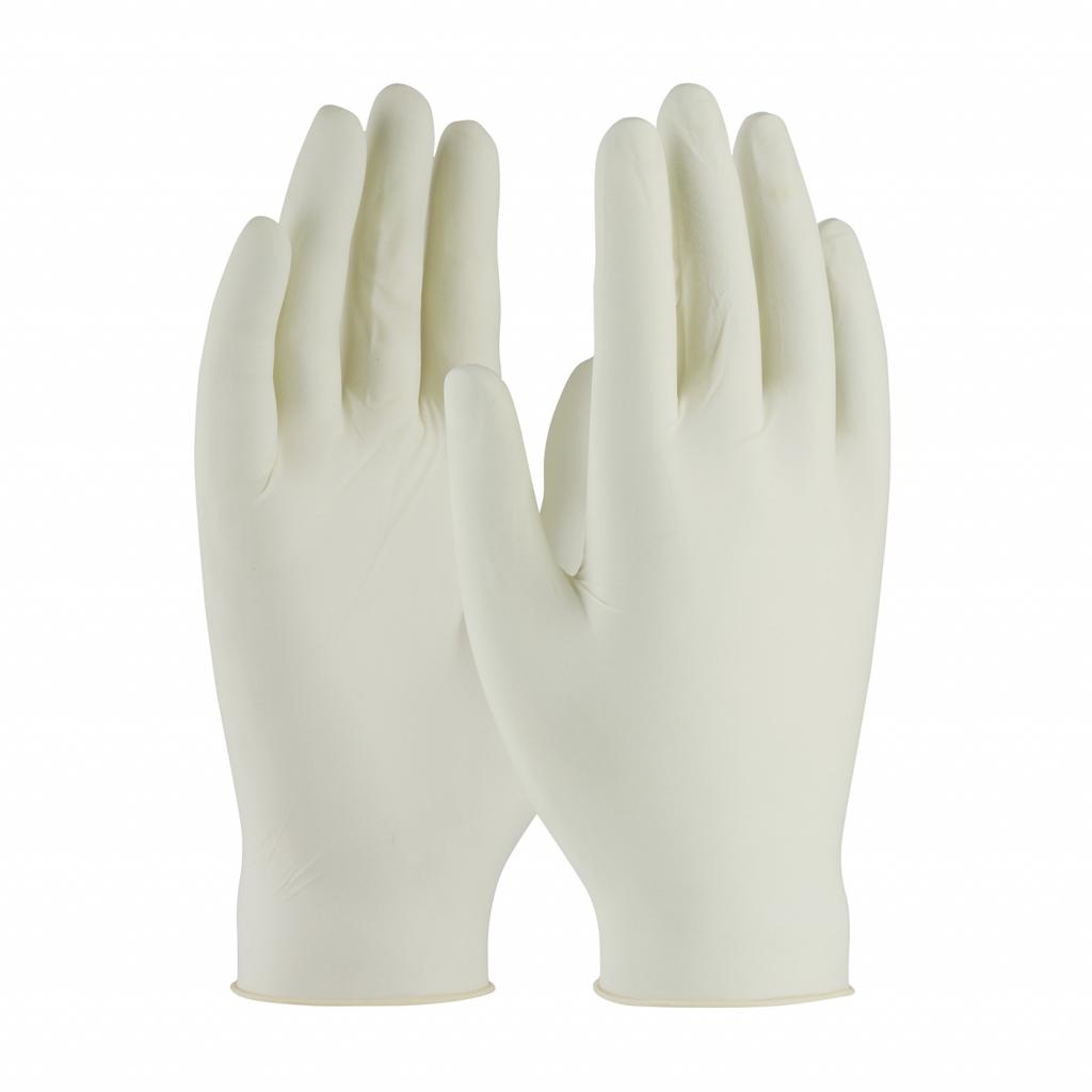 PIP Ambidex 5 Mil Premium Grade Powder Free Latex Gloves (100 Pack)