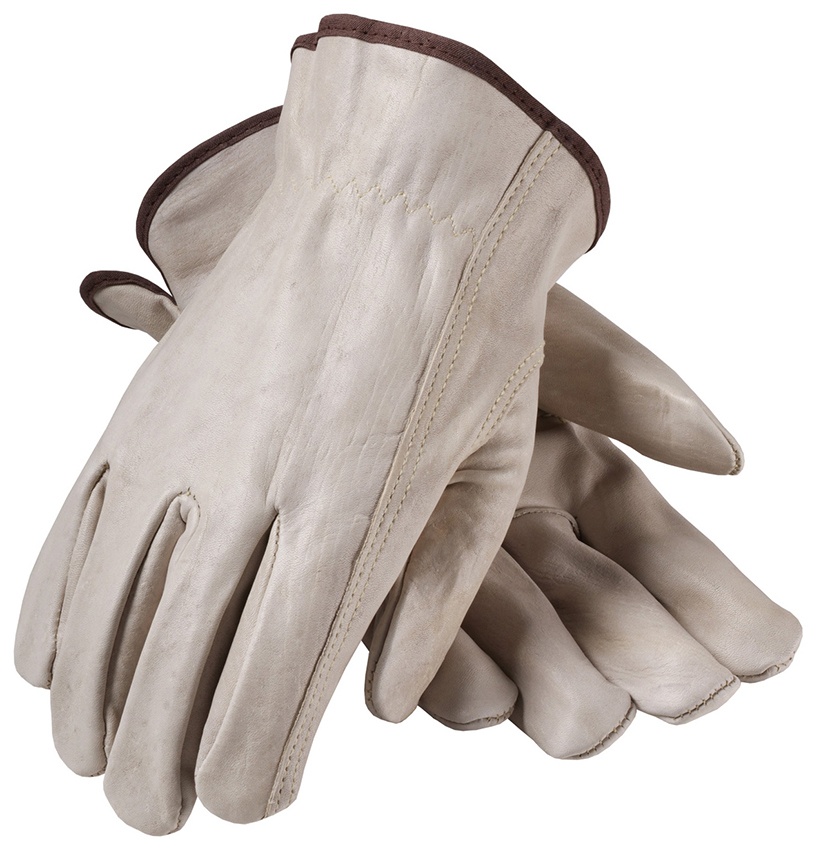 PIP Superior Grade Top Grain Cowhide Leather Drivers Glove with