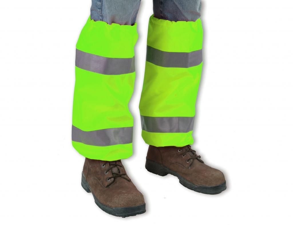 Ergodyne 8008 GloWear HiVis Leg Gaiters