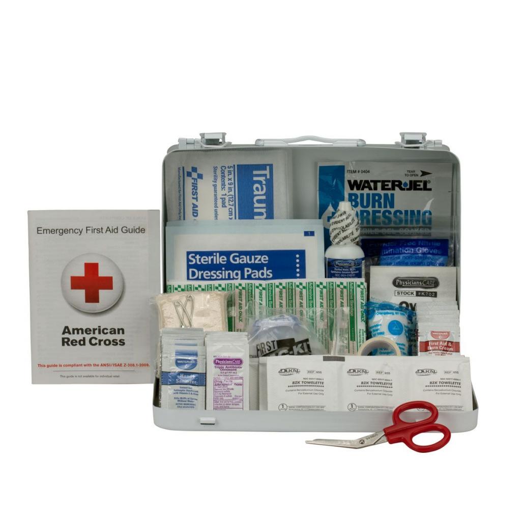 First Aid Only 25 Person ANSI A First Aid Metal Kit - GME Supply