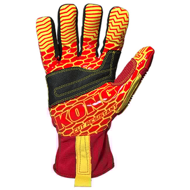 Ironclad KONG Rigger Grip A5 Cut Level Impact Gloves