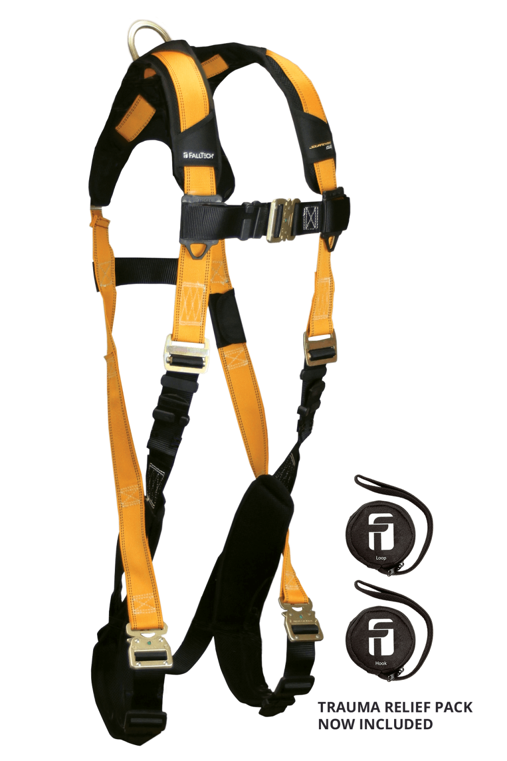 FallTech Journeyman 1 DRing Climbing Harness