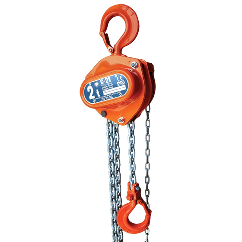 Elephant Lifting Products C21 Manual Chain Hoist