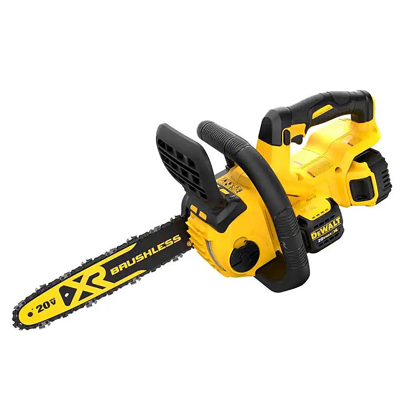 DeWALT 20V MAX XR Compact 12 Inch Cordless Chainsaw Kit