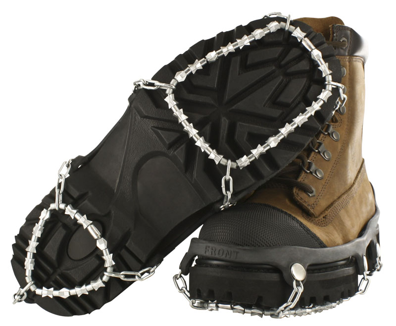 icetrekkers diamond grip ice cleats