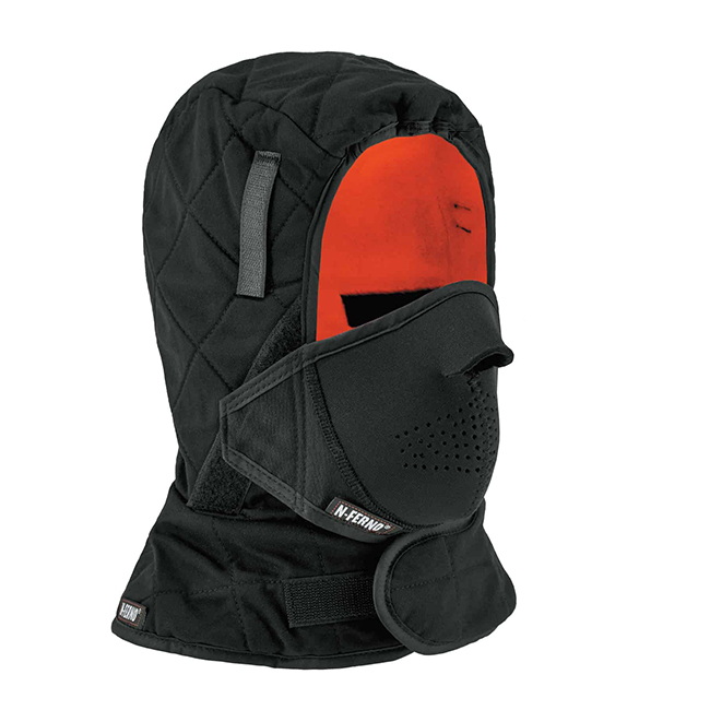 NFerno 6878 Winter Hard Hat Liner with Neoprene Mouthpiece