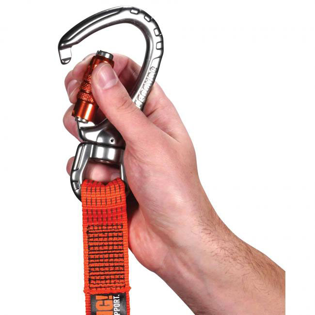 Ergodyne Squids 3149 80 lb Tool Lanyard with XL Locking and Swivel