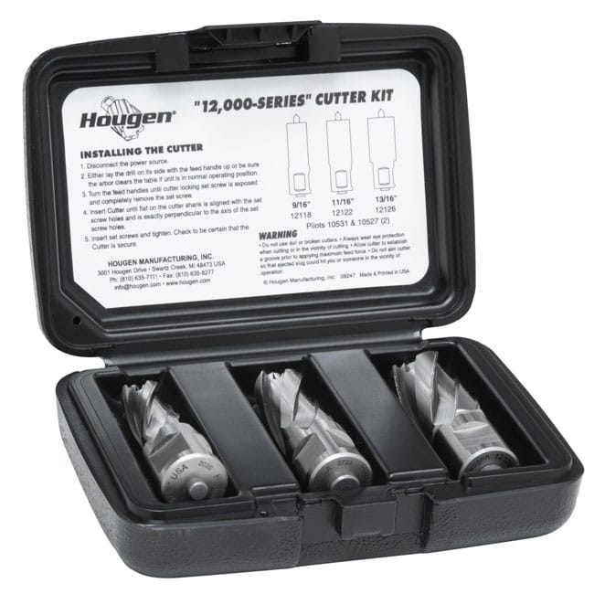 Hougen "12,000" Series Cutter Kit