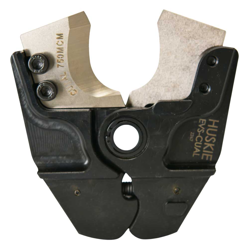 Huskie Tools 6 Ton EVS Power System CU/AL Cutting Jaw with Replaceable