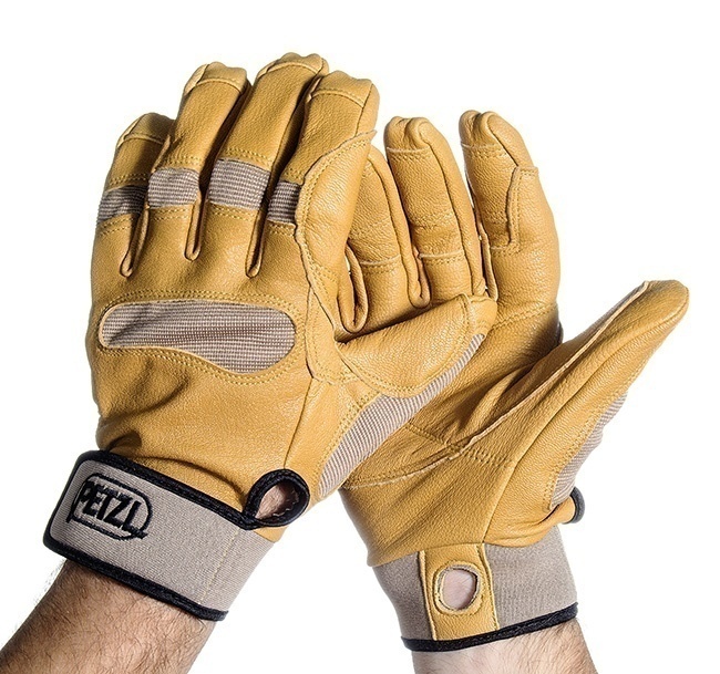 Petzl CORDEX PLUS L Beige – Middelzware zeker- en abseilhandschoenen K53LT kopen? | uw Petzl specialist