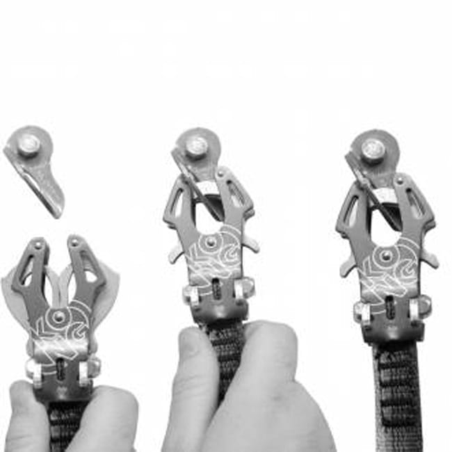 Kong FROG Quickdraw with ANSI Carabiner