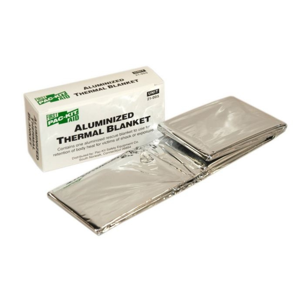 PacKit Aluminized Rescue Blanket