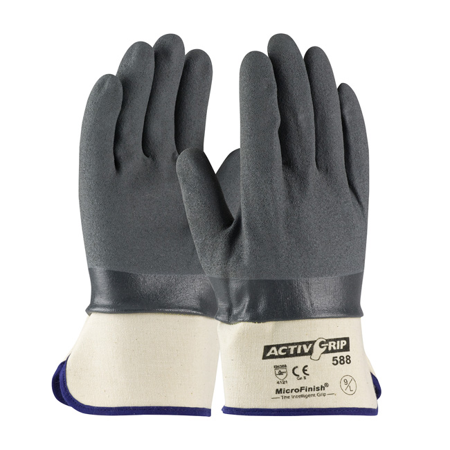 PIP ActivGrip Work Glove with Safety Cuff