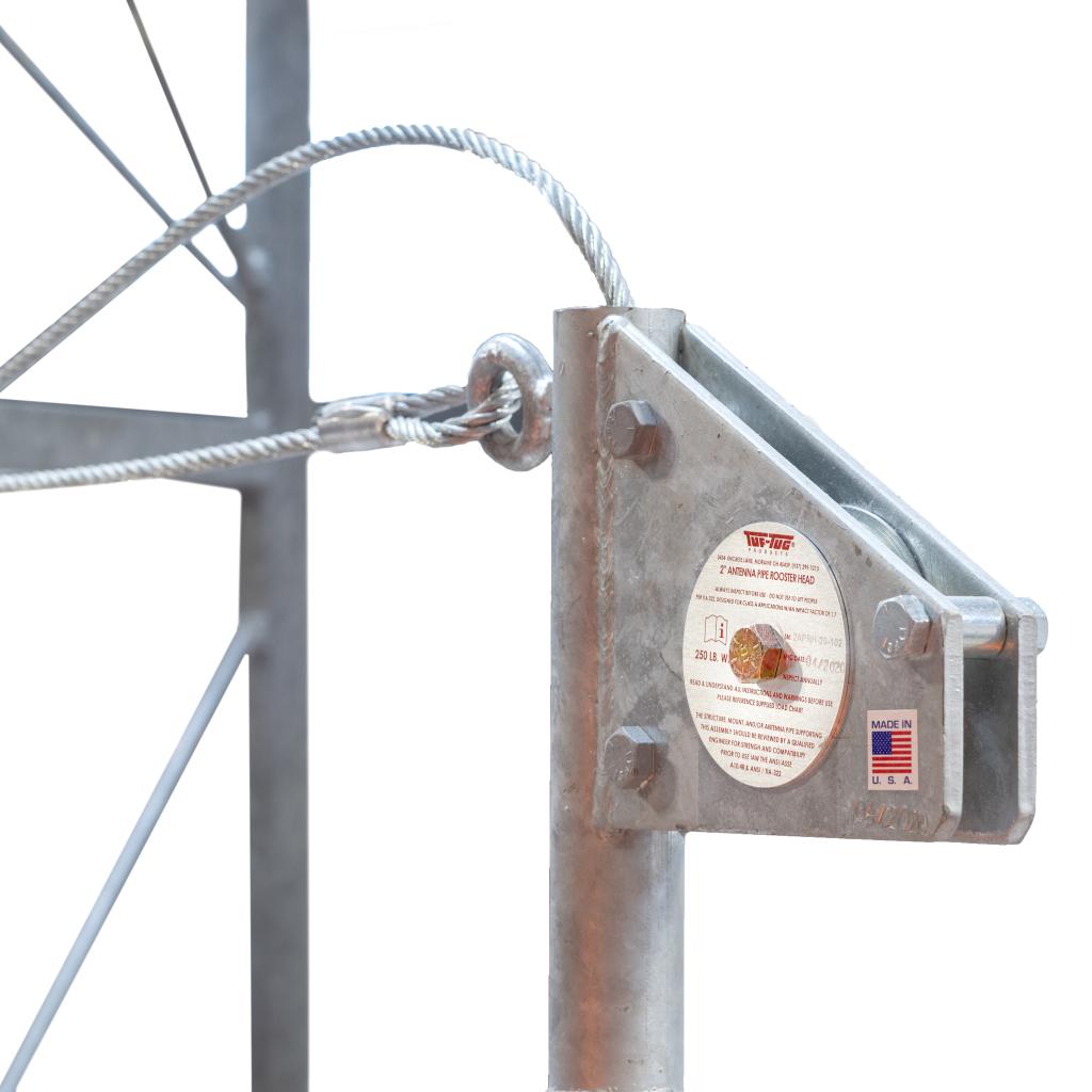 Tuf-Tug DAS/LTE 2 Inch Antenna Pipe Rooster Head with Certificate - GME ...
