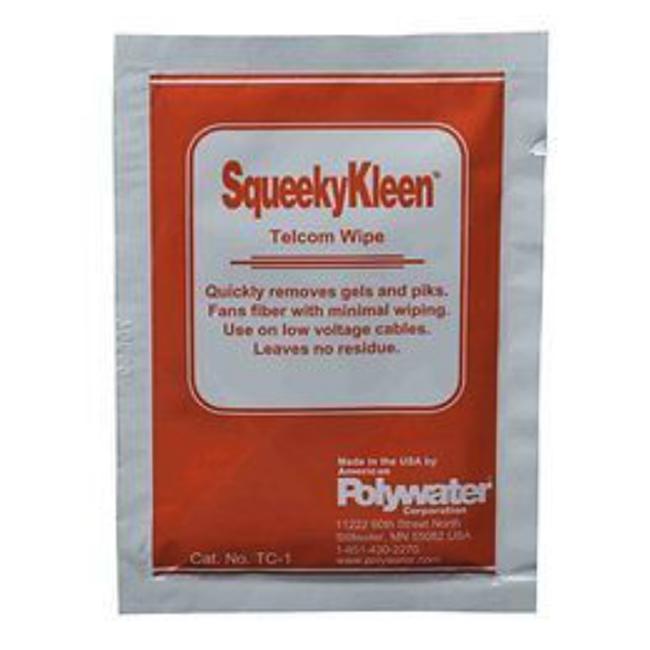 Polywater Squeeky Kleen Fiber and Copper GelFilled Cable Cleaner