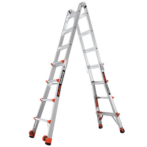 Little Giant Ladders Revolution 17 foot Aluminum Extendable Ladder