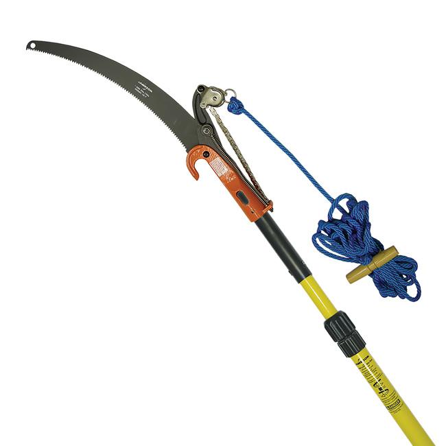 telescopic tree pruner chainsaw