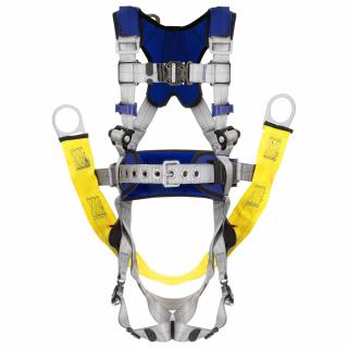 3M DBI-SALA ExoFit X100 Comfort Oil & Gas Climbing/Suspension Safety Harness Energy Absorber Extension