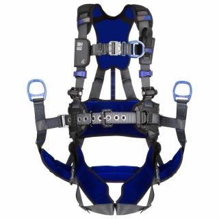 3M DBI-SALA ExoFit X300 Comfort Tower Climbing Safety Harness with Weight Distribution System