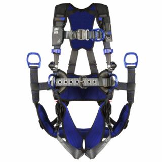 3M DBI-SALA ExoFit X300 Comfort Tower Climbing/Positioning/Suspension Safety Harness