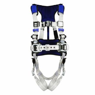 3M DBI-SALA ExoFit X100 Comfort Construction Positioning Safety Harness (Tongue and Buckle Legs)